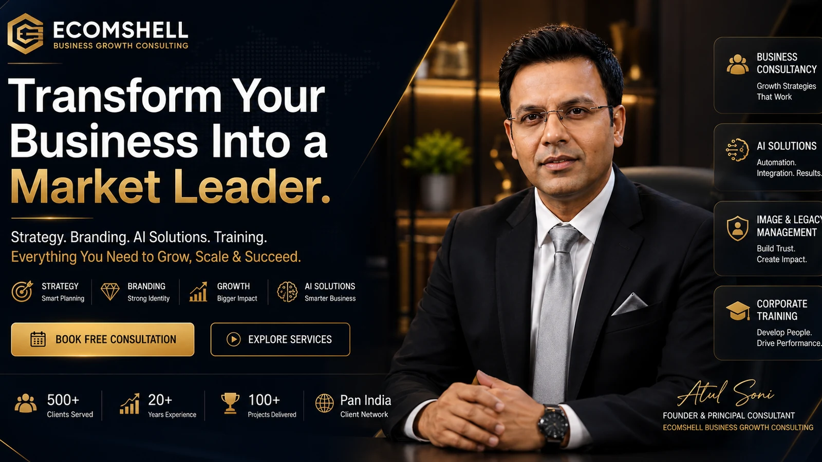 Personal Branding for Business Leaders: Build Trust Before the Meeting
